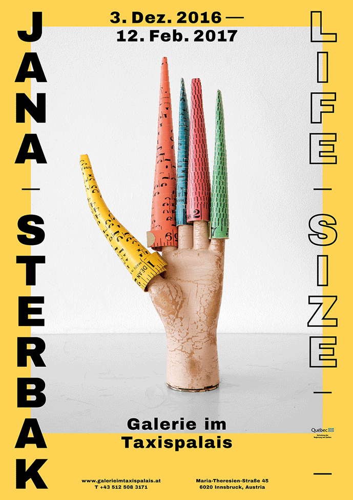 Jana Sterbak Poster Teaser